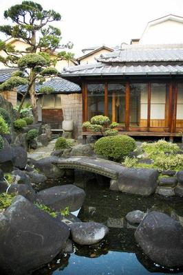 陕西省西安市周至县小型私家花园园林景观工程