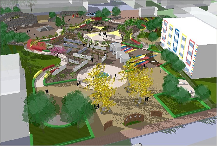 【毕设】--城市记忆|园林景观/规划|空间/建筑|xy91629 - 原创设计作品 