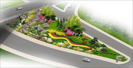 沈阳城市印象景观设计-规划室内外景观庭院绿化商场酒店室内绿化免费设计