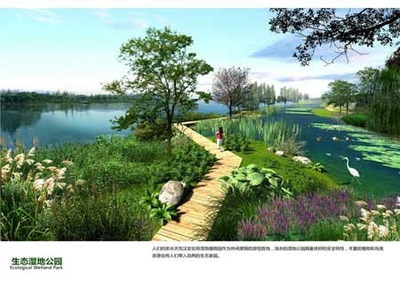 绣针河景观规划设计