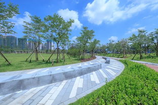 城际空间站,阳江新封面 绿地商务区滨江景观带设计