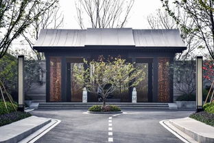 江南文化住宅示范区景观设计实例 图文
