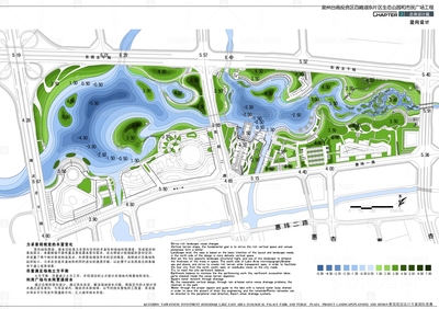福建泉州台商投资区百崎湖东片区生态公园和市民广场工程景观规划设计方案文本
