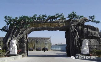 【山西生态园大门设计_生态大门厂家尺寸】-