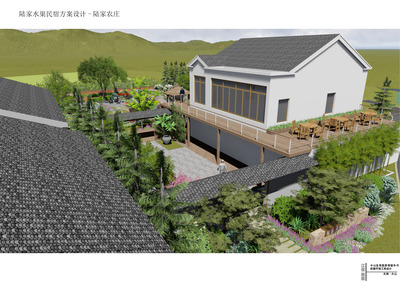 斗山生态园景观提升与民宿环境工程设计|空间|景观设计|西坡先生 