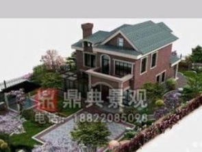 专业家居与景观设计 从软装到庭院施工的全面解决方案