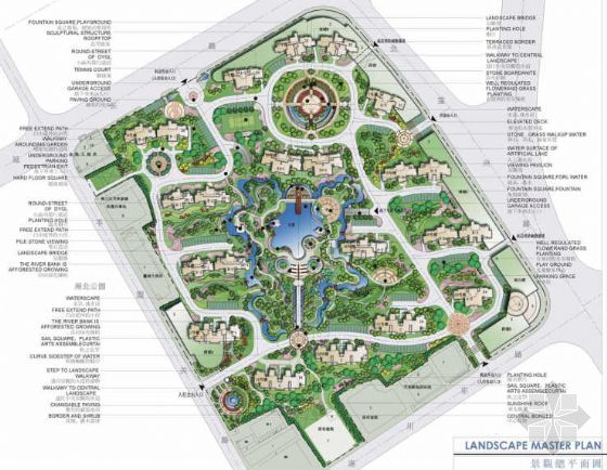 上海小区景观设计方案与工程实施策略