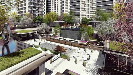 2018年，科技住宅楼盘如何以景观设计工程领跑成都楼市？