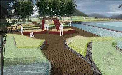 江西大型国际会议度假酒店景观工程设计方案